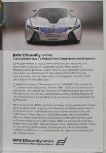 2011 BMW Full Line Media Press Kit with Slide-Out SD Card