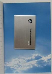 2011 BMW Full Line Media Press Kit with Slide-Out SD Card