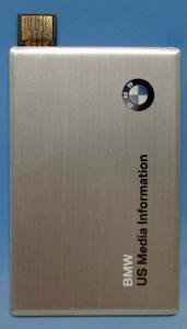 2011 BMW Full Line Media Press Kit with Slide-Out SD Card