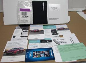 2017 Chrysler Pacifica User Guide With Pouch Owners Manual CD & More NOS