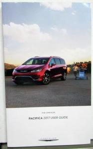 2017 Chrysler Pacifica User Guide With Pouch Owners Manual CD & More NOS