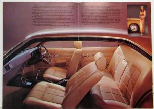 1971 Chrysler 180 Rather Exclusive Sales Brochure - UK Market - RHD