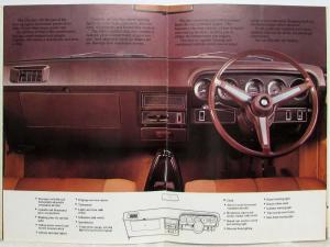 1971 Chrysler 180 Rather Exclusive Sales Brochure - UK Market - RHD