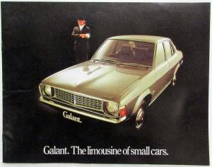 1973-1975 Chrysler Valiant Galant Sales Brochure - Australian Market