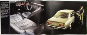 1973-1975 Chrysler Valiant Galant Sales Brochure - Australian Market