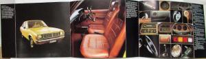 1973-1975 Chrysler Valiant Galant Sales Brochure - Australian Market