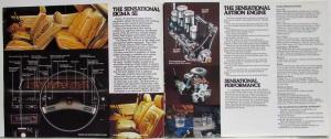 1978 Chrysler Sigma Sales Folder - Australian Market