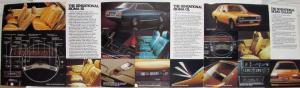 1978 Chrysler Sigma Sales Folder - Australian Market