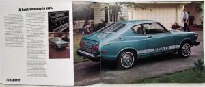 1976 Datsun 710 Sales Brochure