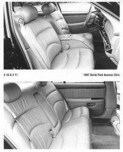 1997 Buick Park Avenue Ultra Interior Press Photo 0200