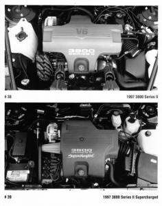 1997 Buick 3800 Series II & 3800 Series II Supercharged Engine Press Photo 0217