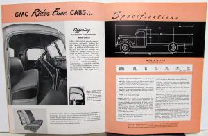 1947 GMC Dump Models AC 770 870 890 Truck Sales Brochure Dtd 4 47 Original