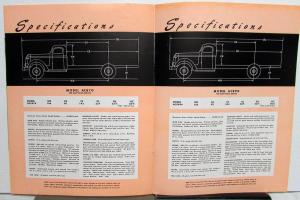 1947 GMC Dump Models AC 770 870 890 Truck Sales Brochure Dtd 4 47 Original