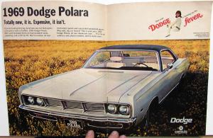 1968 Dodge News Magazine 1969 Five From The Hive Scat Pack Models Charger Dart