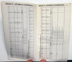 1972 Ford Mercury Service Specs Pass Car Thunderbird Mustang Torino Lincoln