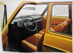 1975 Fiat 128 Sales Brochure