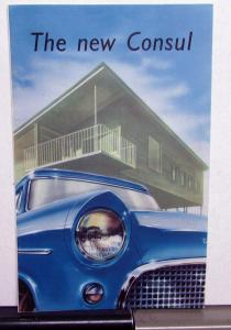 1956 Ford Consul English Sales Brochure Original