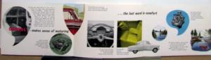 1958 Ford Consul English Sales Brochure Original