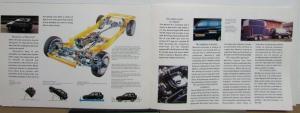 1994 Ford Maverick English Sales Brochure Orignal