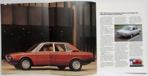 1975 BMW 530i Sales Brochure