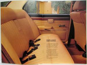 1975 BMW 530i Sales Brochure
