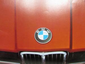 1976 BMW 518 520 520i 525 528 Sales Brochure - German Text