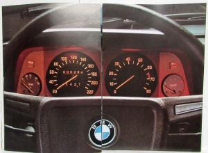 1976 BMW 518 520 520i 525 528 Sales Brochure - German Text