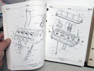 1981 - 1986 Jeep Parts Book Catalog J-10 J-20 Cherokee Wagoneer CJ Series