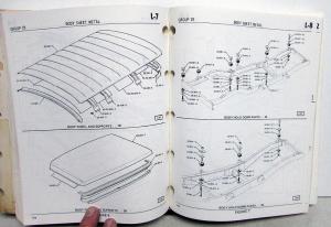 1981 - 1986 Jeep Parts Book Catalog J-10 J-20 Cherokee Wagoneer CJ Series