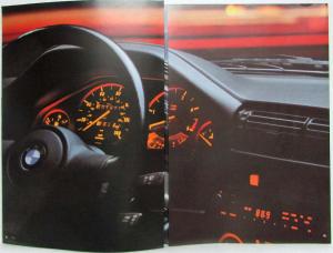 1984 BMW 318i 325e Sales Brochure