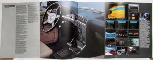 1984 BMW 318i 325e Sales Brochure