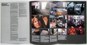 1984 BMW 318i 325e Sales Brochure