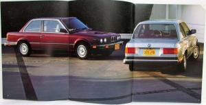 1984 BMW 318i Prestige Sales Brochure