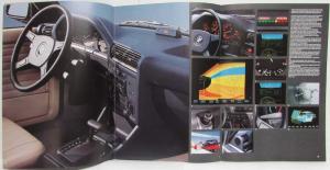 1984 BMW 318i Prestige Sales Brochure