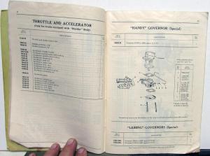 1938 International Trucks Model D 2 Panel Delivery Wagon Parts Catalog IHC MT 38