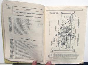 1938 International Trucks Model D 2 Panel Delivery Wagon Parts Catalog IHC MT 38