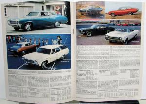 1969 Buick Dealer Sales Brochure Full Line Riviera Wildcat Skylark GS