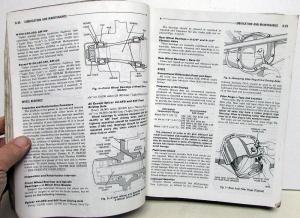 1987 Dodge Truck Dealer Service Shop Manual D & W 150 250 350 Ramcharger Pickup