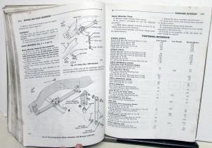 1987 Dodge Truck Dealer Service Shop Manual D & W 150 250 350 Ramcharger Pickup