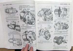 1987 Dodge Ram Van Wagon Dealer Service Shop Repair Manual Rear Wheel Drive