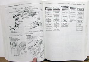 1987 Dodge Ram Van Wagon Dealer Service Shop Repair Manual Rear Wheel Drive