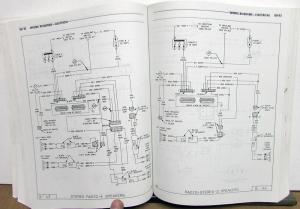 1987 Dodge Ram Van Wagon Dealer Service Shop Repair Manual Rear Wheel Drive