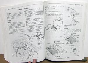 1987 Dodge Ram Van Wagon Dealer Service Shop Repair Manual Rear Wheel Drive