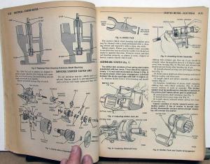 1984 Dodge Ram Van Wagon Dealer Service Shop Repair Manual Original