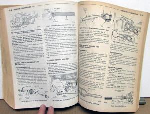 1984 Dodge Ram Van Wagon Dealer Service Shop Repair Manual Original