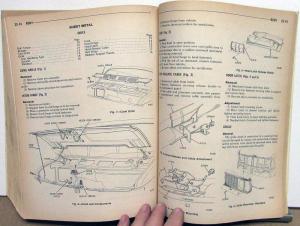 1984 Dodge Ram Van Wagon Dealer Service Shop Repair Manual Original