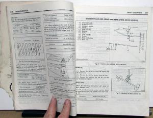 1984 Dodge Ram 50 Truck Dealer Service Shop Repair Manual Small Pickup