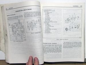 1984 Dodge Ram 50 Truck Dealer Service Shop Repair Manual Small Pickup