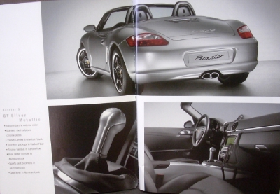 2006 Porsche Dealer Sales Brochure Exclusive Personalize Options 911 Boxster