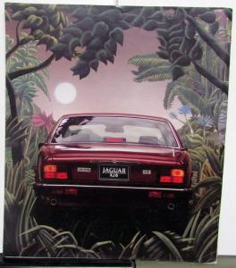 1988 Jaguar Evolution Of The Species Sales Brochure Original